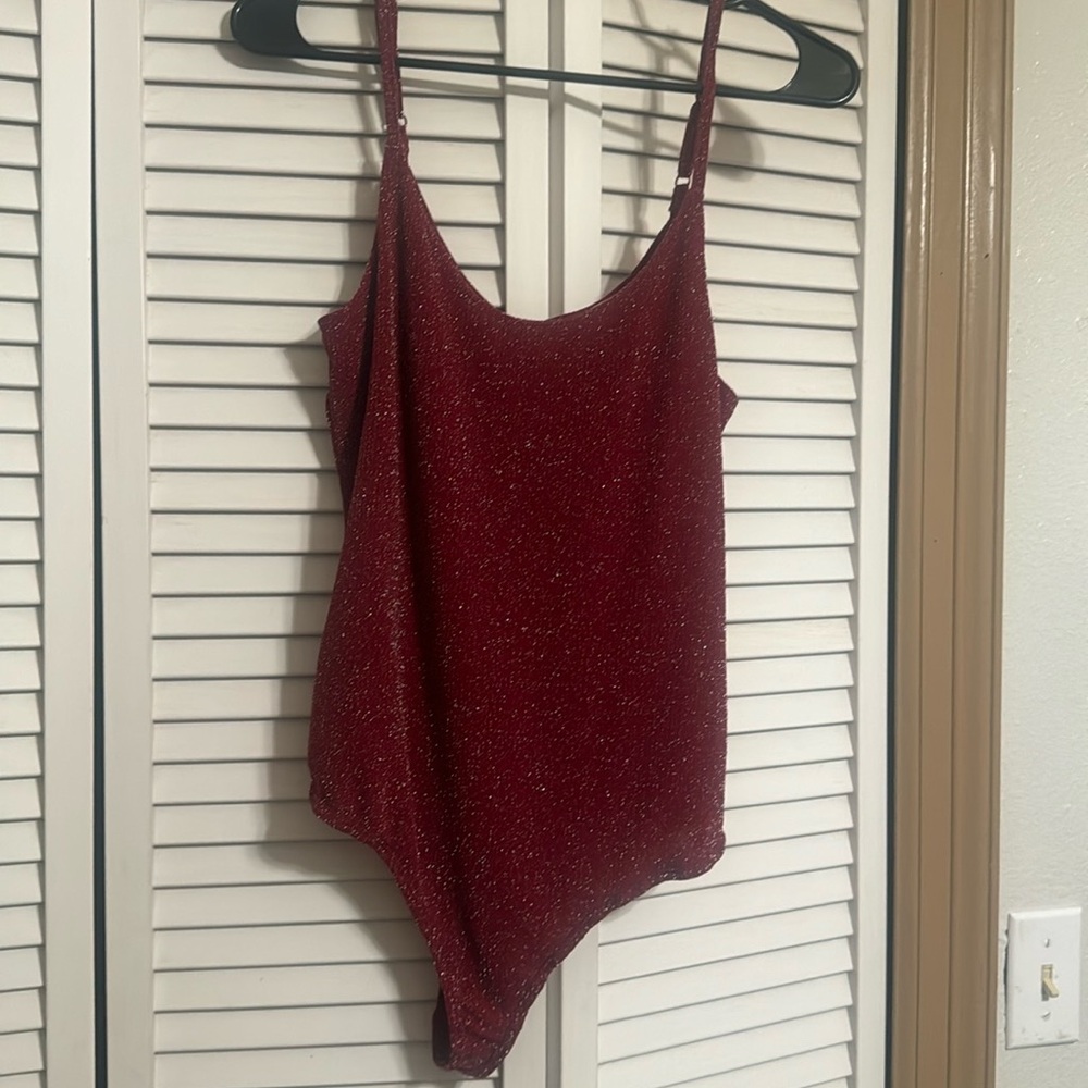 Sparkly bodysuit